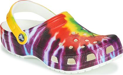 Crocs Classic Tie Dye Graphic Γυναικεία Παπούτσια Θαλάσσης από το Spartoo