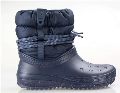 Crocs Γυναικείες Μπότες Χιονιού Navy Μπλε