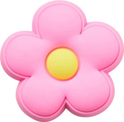 Crocs Jibbitz Διακοσμητικό Παπουτσιού Λουλούδι Ροζ