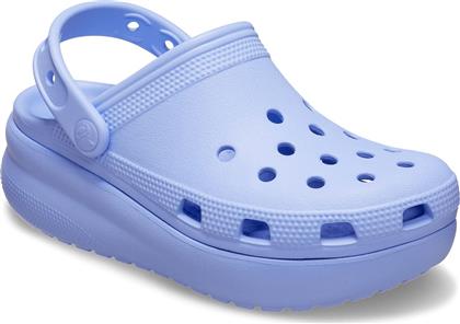 Crocs Παιδικά Ανατομικά Σαμπό Θαλάσσης Μπλε