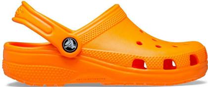 Crocs Παιδικά Ανατομικά Σαμπό Θαλάσσης Πορτοκαλί από το MybrandShoes
