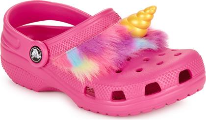 Crocs Παιδικά Παπουτσάκια Θαλάσσης Classic I AM Unicorn Clog T Ροζ