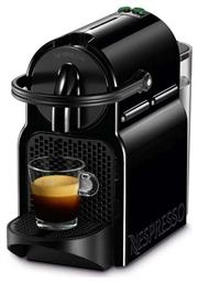 Inissia Καφετιέρα για Κάψουλες Nespresso Πίεσης 19bar Black De'Longhi