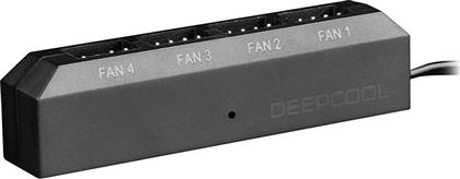 Deepcool FH-04 Fan Hub Μαύρο από το Public