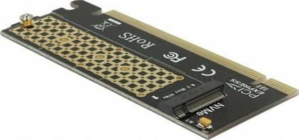 DeLock Κάρτα PCI-e x16 σε M.2 NVMe SSD