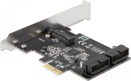 DeLock Κάρτα PCI σε 2 θύρες USB 3.0