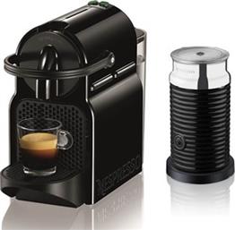 Delonghi Inissia & Aeroccino Καφετιέρα για κάψουλες Nespresso Black από το Buldoza