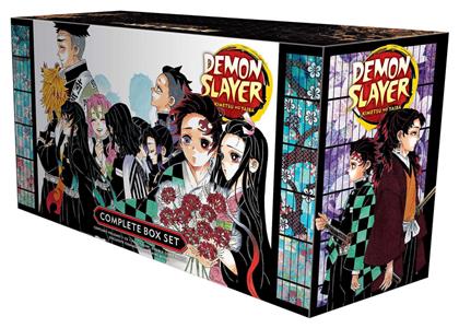 Demon Slayer Complete Box Set, Includes volumes 1-23 with Premium από το Public