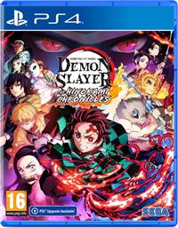 Demon Slayer: Kimetsu no Yaiba - The Hinokami Chronicles PS4 Game