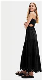 Desigual Καλοκαιρινό Maxi Φόρεμα Μαύρο από το Spartoo