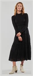 Desigual Maxi Φόρεμα Μαύρο