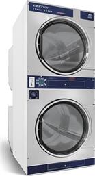 Dexter Laundry Επαγγελματικό Στεγνωτήριο Ρούχων με Κερματοδέκτη 22.7kg C-Series T-50X2 από το Kotsovolos