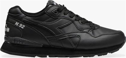 Diadora N.92 L Ανδρικά Sneakers Μαύρα