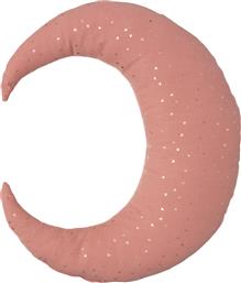 Διακοσμητικό Μαξιλάρι Κούνιας ''Φεγγάρι'' Ροζ 28x32cm από το Spitishop
