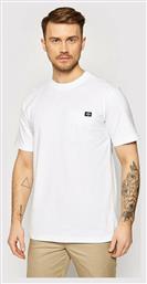 Dickies Porterdale Ανδρικό T-shirt Λευκό με Λογότυπο από το Sneaker10