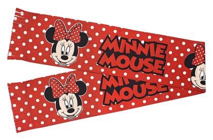 Disney Minnie Παιδικό Κασκόλ Κόκκινο από το 24home