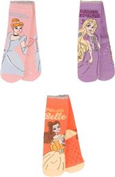 Disney Παιδικές Κάλτσες Μακριές Πολύχρωμες 3 Ζευγάρια από το Closet22