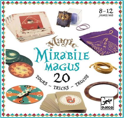 Djeco Magic Mirabile Magus Σετ 20 Μαγικά Τρικ από το Plus4u