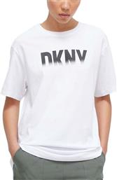DKNY Logo Γυναικείο T-shirt White