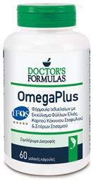 Doctor's Formulas OmegaPlus Ιχθυέλαιο 60 μαλακές κάψουλες - Doctors Formulas από το Pharm24