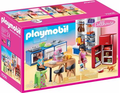 Playmobil Dollhouse Κουζίνα Κουκλόσπιτου για 4+ ετών από το Moustakas Toys