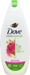 Dove Care Nature Glowing Κρεμώδες Αφρόλουτρο 400ml από το Pharm24