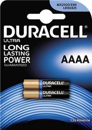 Duracell Ultra Αλκαλικές Μπαταρίες AAAA 1.5V 2τμχ