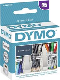 Dymo 11353 1000 Αυτοκόλλητες Ετικέτες σε Ρολό για Εκτυπωτή Ετικετών 24x12mm από το Plus4u