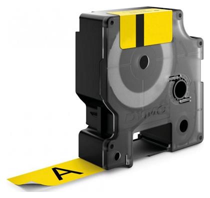 Dymo 45018 Ταινία Ετικετογράφου 7m x 12mm σε Κίτρινο Χρώμα από το e-shop