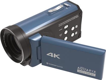 EasyPix Aquapix WDV5630 Compact Φωτογραφική Μηχανή 13MP με Οθόνη 3'' Μπλε