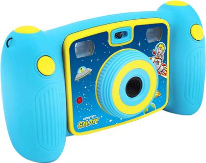 EasyPix KiddyPix Galaxy Compact Φωτογραφική Μηχανή 1.3MP με Οθόνη 2'' και Ανάλυση Video Full HD (1080p) Μπλε από το Public