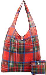 Eco Chic Υφασμάτινη Τσάντα για Ψώνια σε Κόκκινο χρώμα