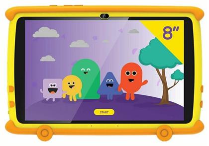 Kiddoboo KB80P Plus 8'' (3GB/64GB) Yellow Egoboo