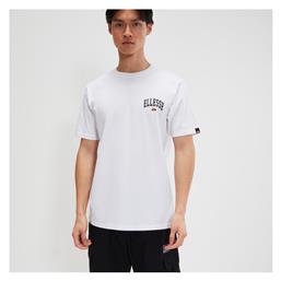 Ellesse Ανδρικό T-shirt Κοντομάνικο Λευκό
