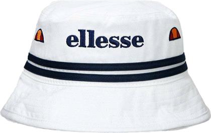 Ellesse Lorenzo Υφασμάτινo Ανδρικό Καπέλο Στυλ Bucket Λευκό από το Tobros