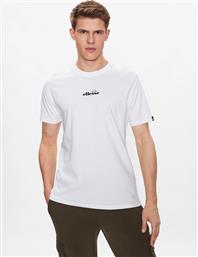 Ellesse Ollio Tee Ανδρικό T-shirt Λευκό με Στάμπα από το SportsFactory