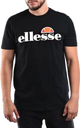 Ellesse Prado Ανδρικό T-shirt Κοντομάνικο Μαύρο