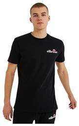Ellesse Voodoo Ανδρικό T-shirt Μαύρο με Λογότυπο από το Modivo