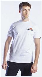 Ellesse Voodoo Αθλητικό Ανδρικό T-shirt Λευκό με Λογότυπο