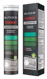 Almora Plus Energy Lime 25 αναβράζοντα δισκία Elpen