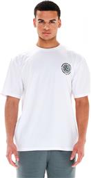 Emerson Ανδρικό T-shirt Κοντομάνικο Λευκό από το Zakcret Sports