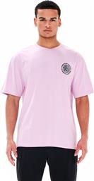 Emerson Ανδρικό T-shirt Κοντομάνικο Ροζ από το Zakcret Sports
