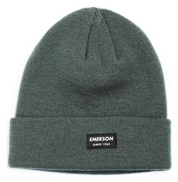 Beanie Unisex Σκούφος Πλεκτός Pine Emerson από το Outletcenter