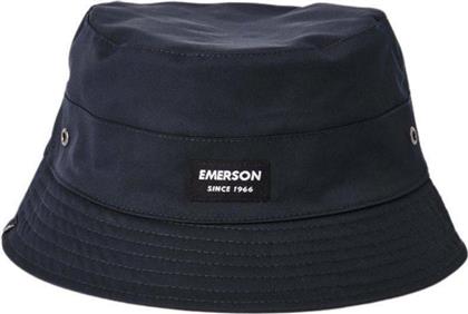 Emerson Υφασμάτινo Ανδρικό Καπέλο Στυλ Bucket Μπλε από το Zakcret Sports