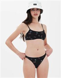 Emerson Set Bikini Animal Print Μπουστάκι Brazil Μαύρο από το Outletcenter