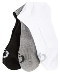 Emerson Unisex Κάλτσες Μαύρο / Γκρι / Λευκό 3Pack από το Altershops