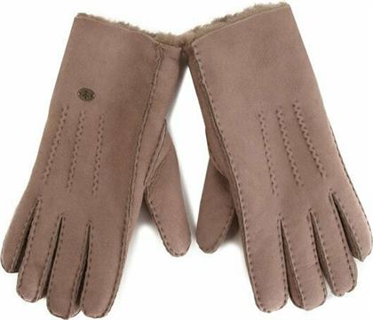 EMU Australia Γάντια Γυναικεία Beech Forest Gloves Καφέ
