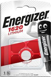 Energizer Μπαταρία Λιθίου Ρολογιών CR1620 3V 1τμχ από το e-shop