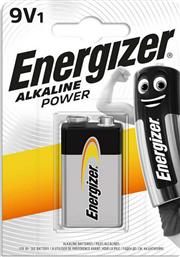Energizer Power Αλκαλική Μπαταρία 9V 1τμχ από το Public