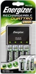 Energizer Quattro Kit 4AA & 2AAA